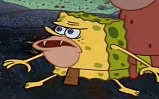 Доисторический Спанч Боб