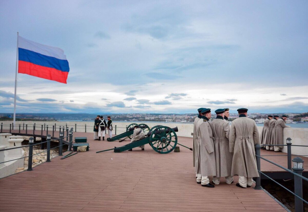 Константиновская батарея фото