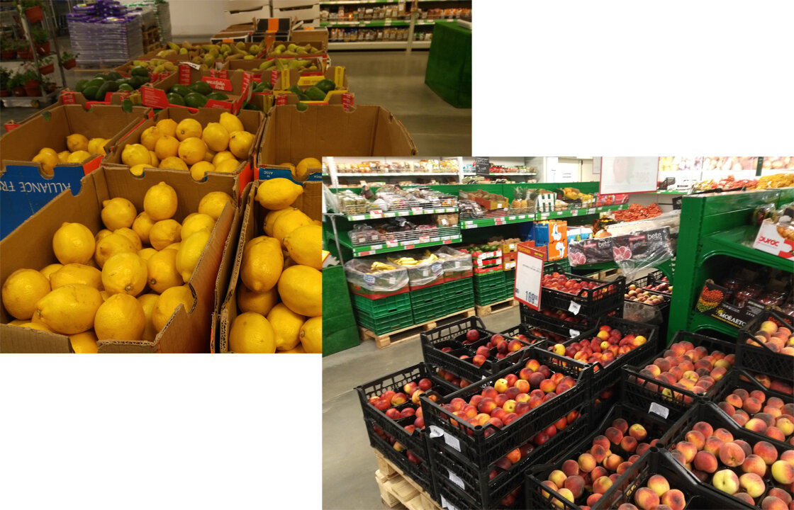 Выбор фруктов в магазине поистине огромен