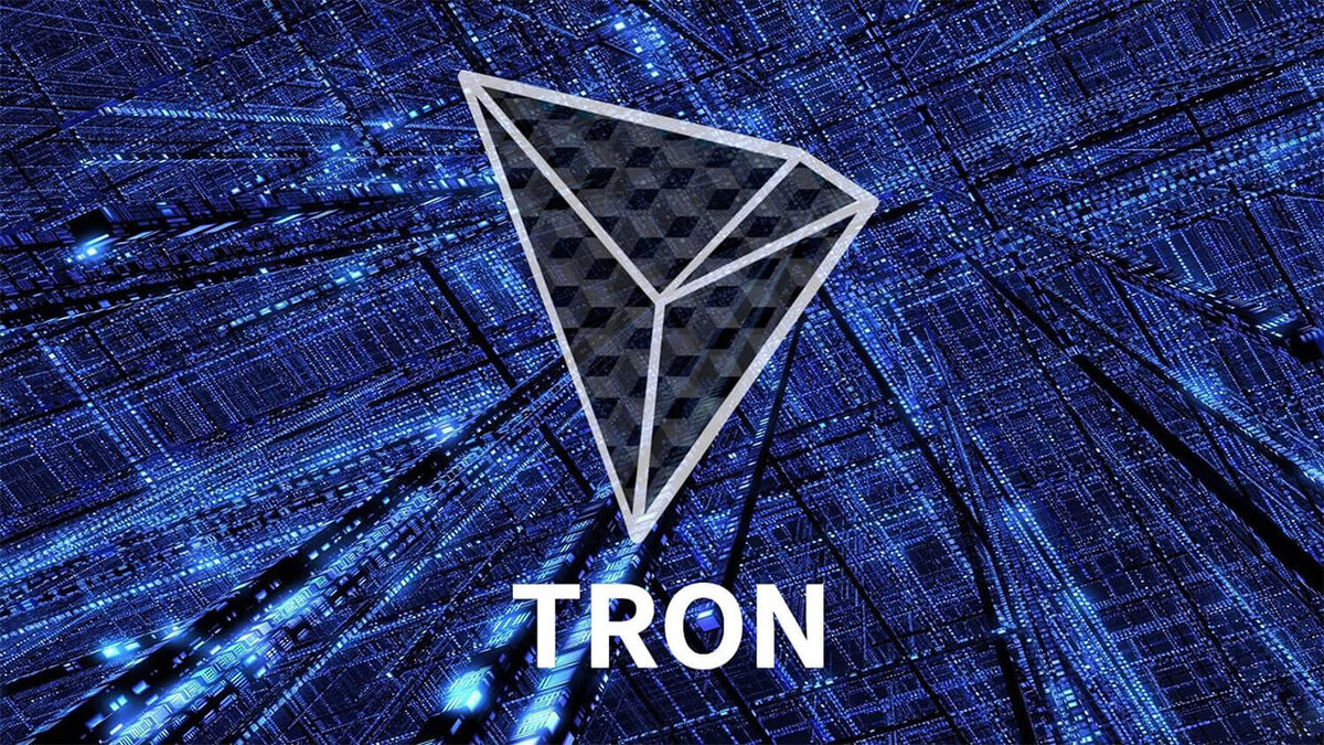 Символ криптовалюты Tron