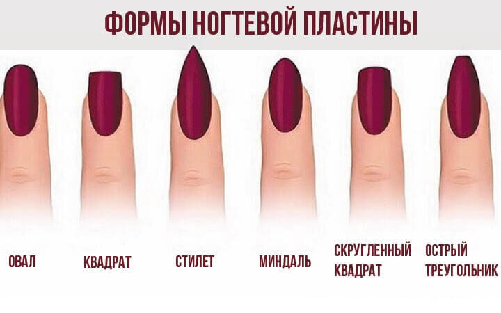Их названия соответствуют геометрическим формам из-за внешней схожести. Оптимальный вариант подбора формы производится с учетом трех критериев: