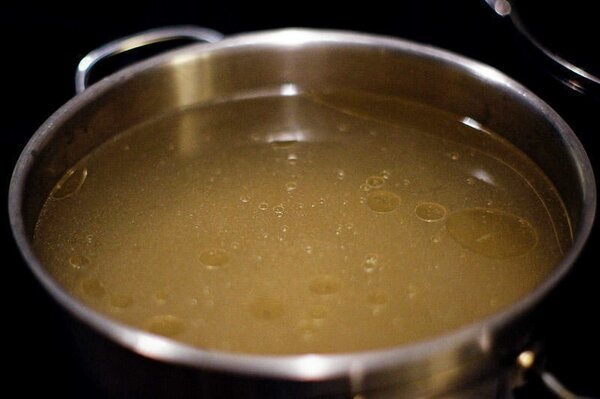 Как я варю вкусный наваристый бульон для супа. Мои секреты