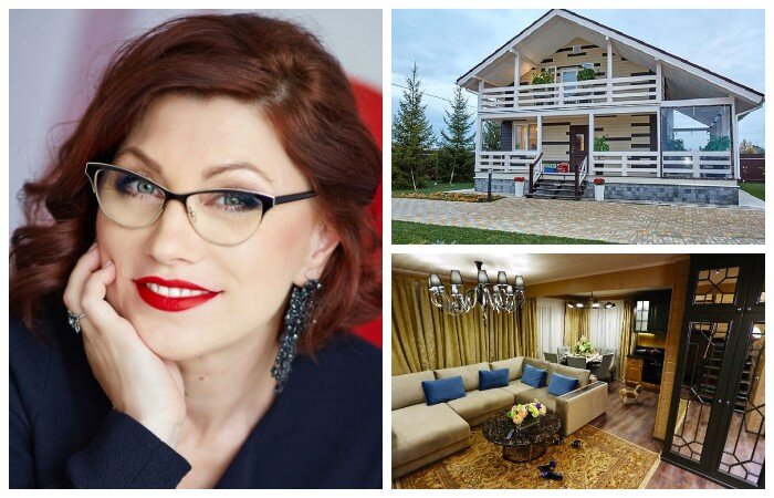 Роза Сябитова переехала в свой загородный особняк