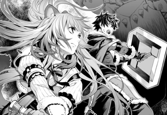 The Rising of the Shield Hero Vols 1 and 2