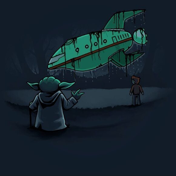 Звёздные воины и Футурама