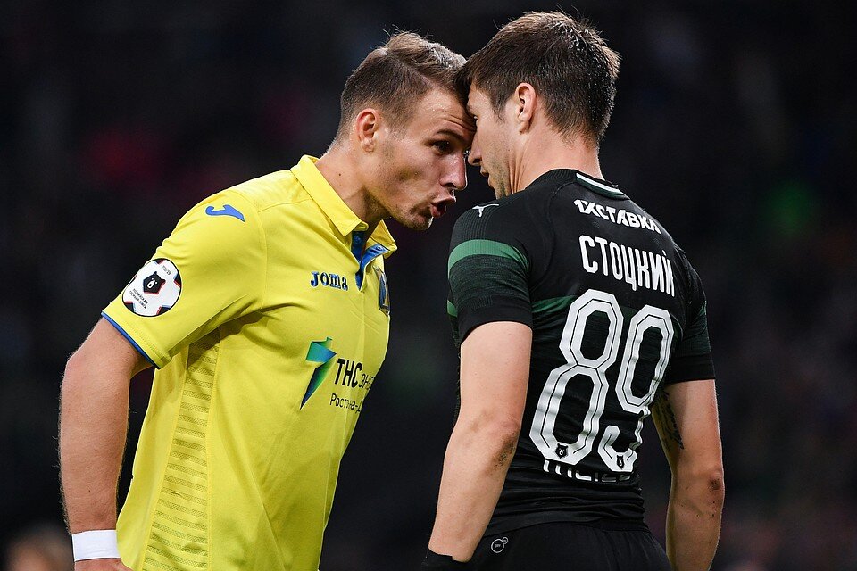 Южное Дерби всегда жаркое, даже если в товарищеском формате