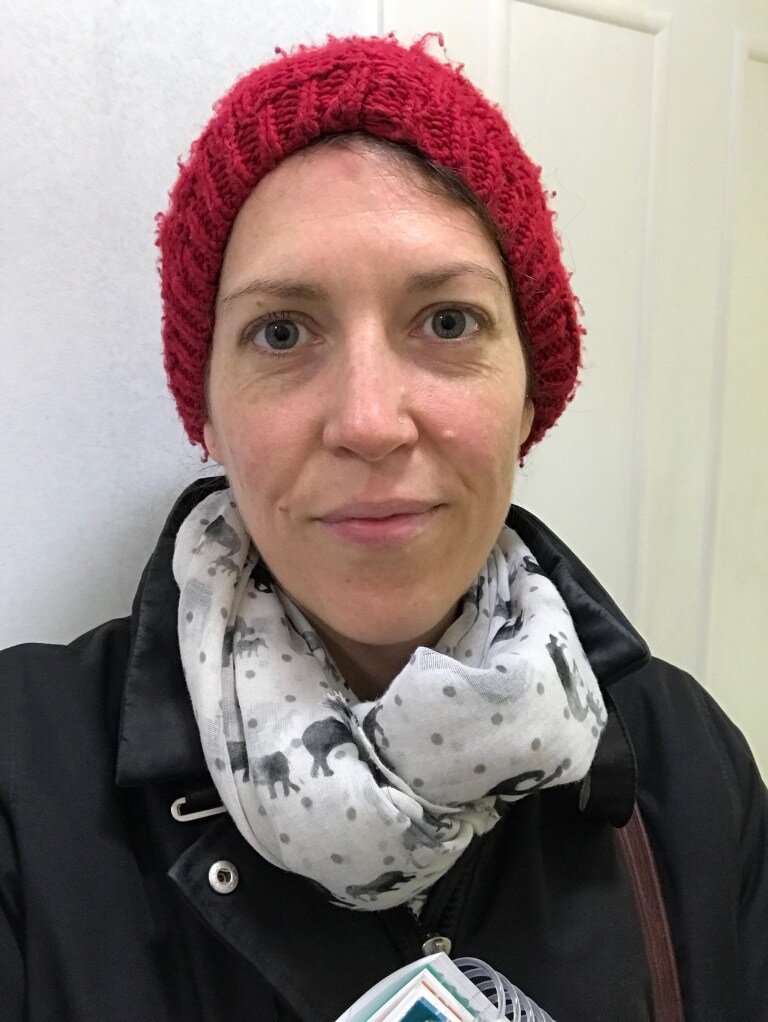 Боль и слабость были постоянными спутниками Кэти в определенный период её жизни (Picture: Katie Ruane)