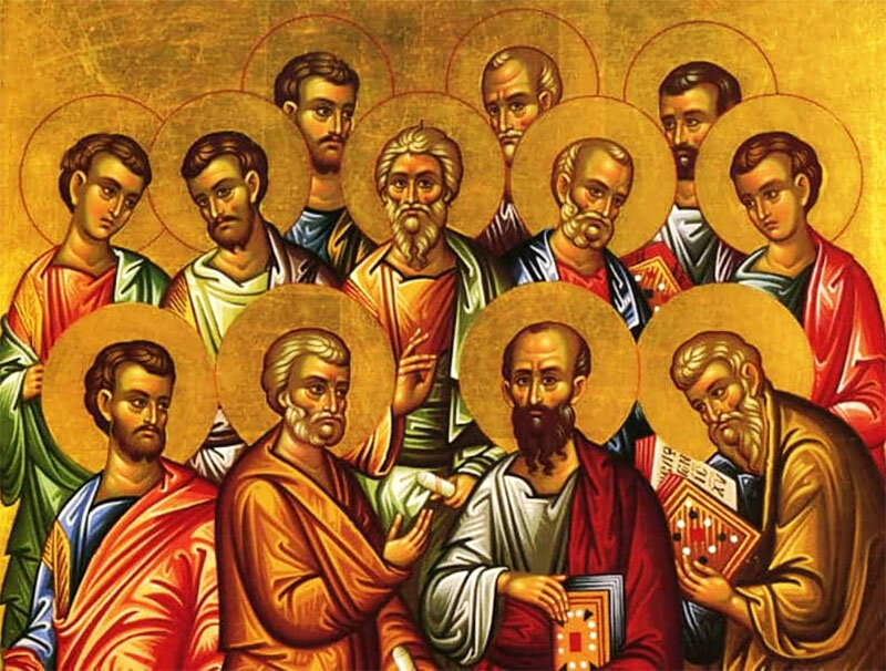 12 апостолов.