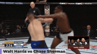 Нокаут в первом раунде