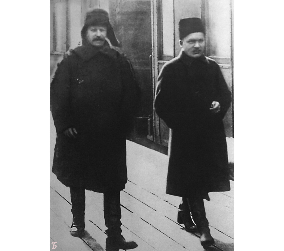 Историческое совместное фото Сталина и Кирова.