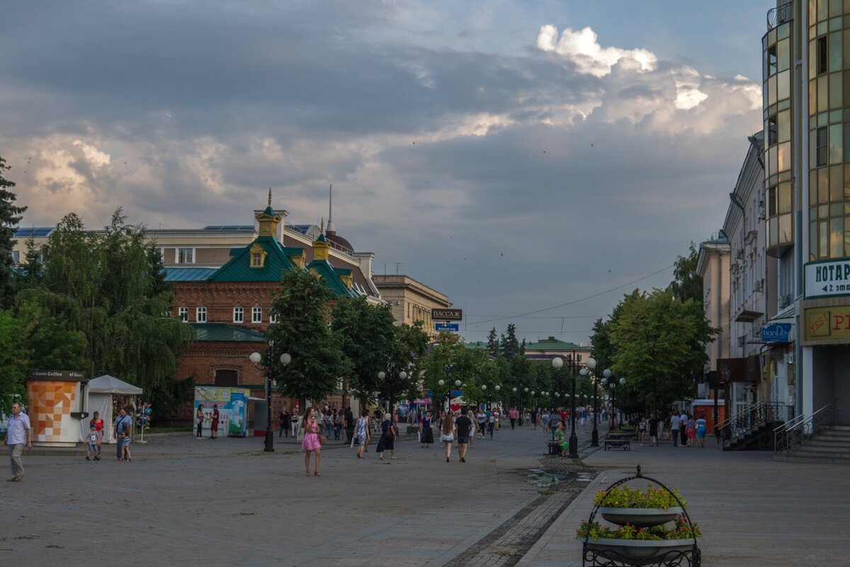 Пенза. Улица Московская. Фото автора.