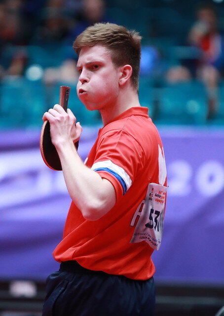 Владимир Сидоренко, Photo by Rémy Gros (ETTU) 