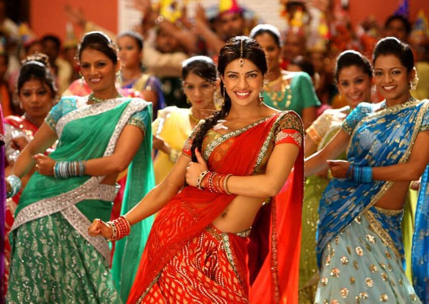 Красивые платья в индийском стиле — достойные богинь