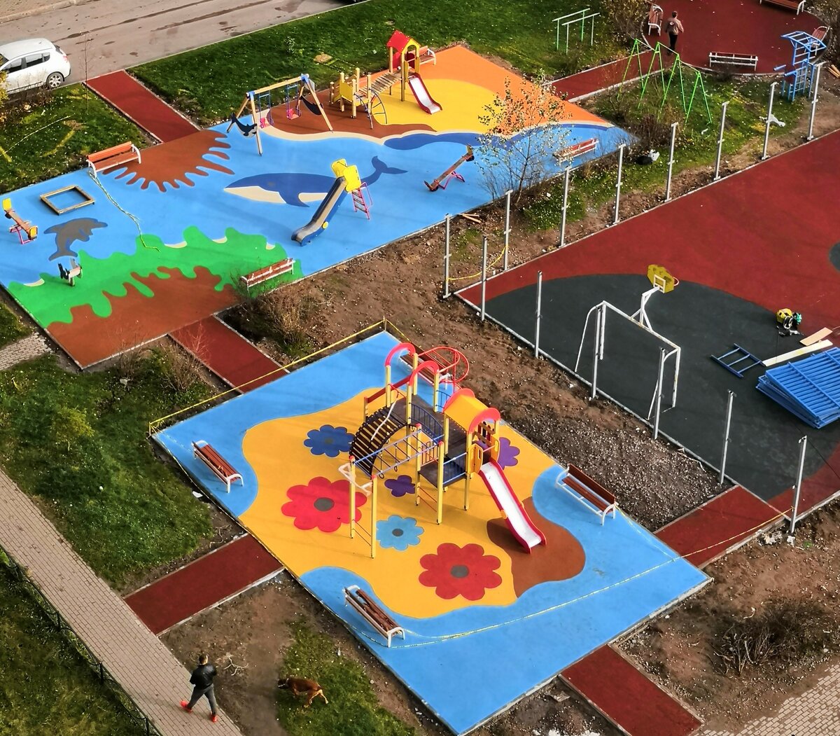 Фото детских площадок, о которых мы пока только мечтаем 