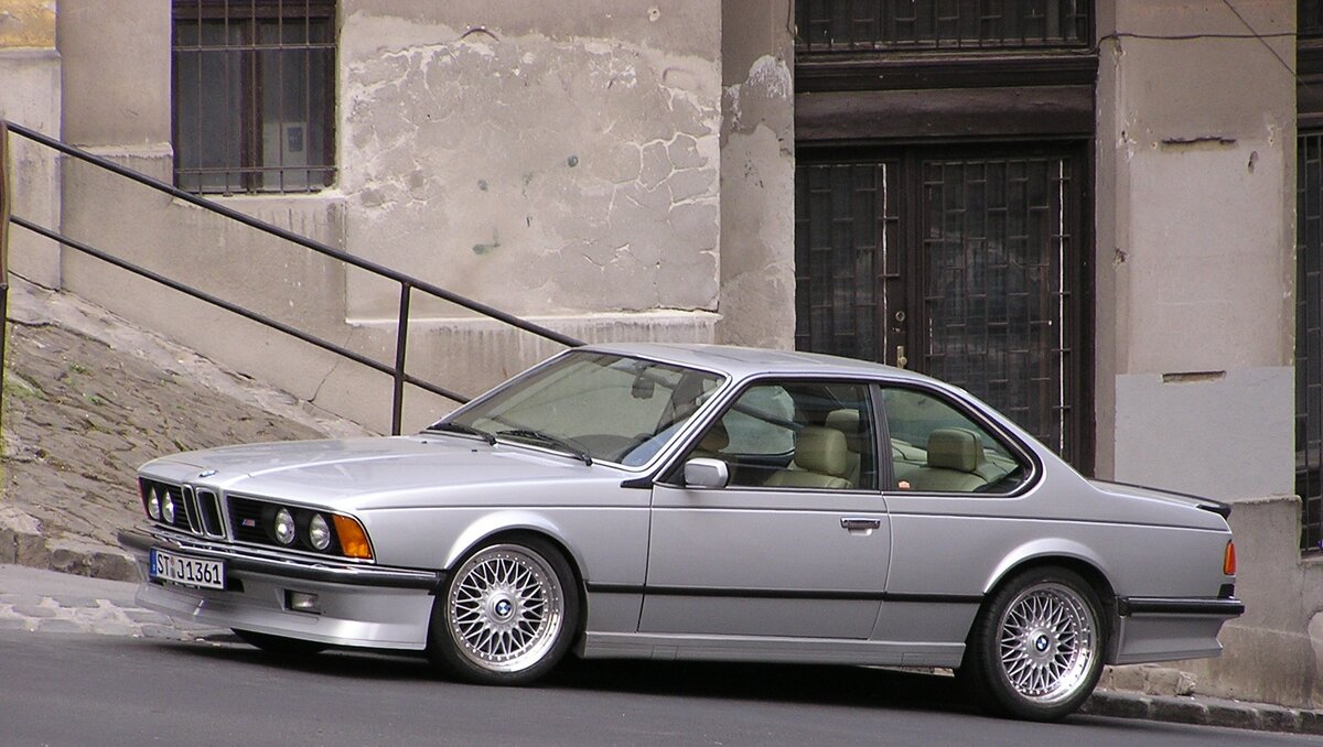 E24 635csi