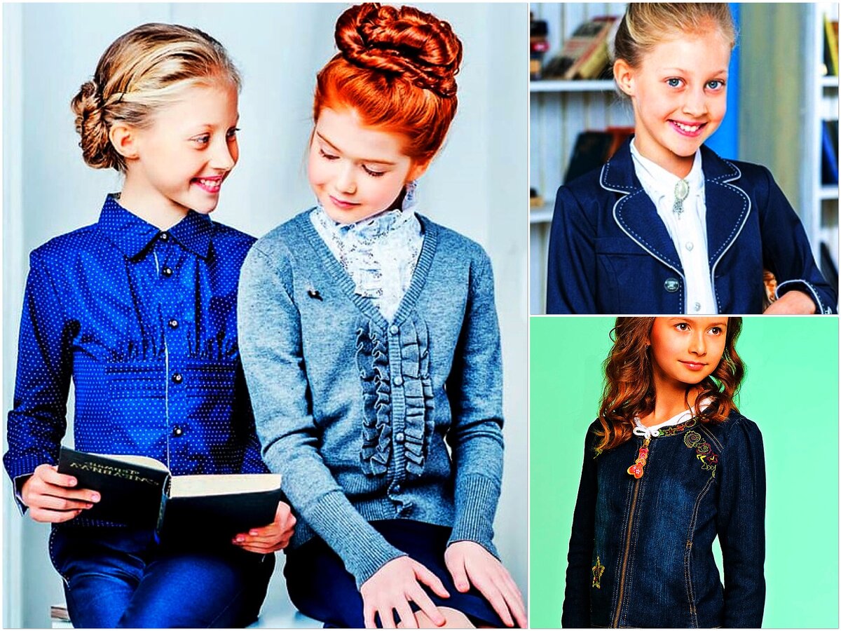 Обратите внимание на прически девушек 😍