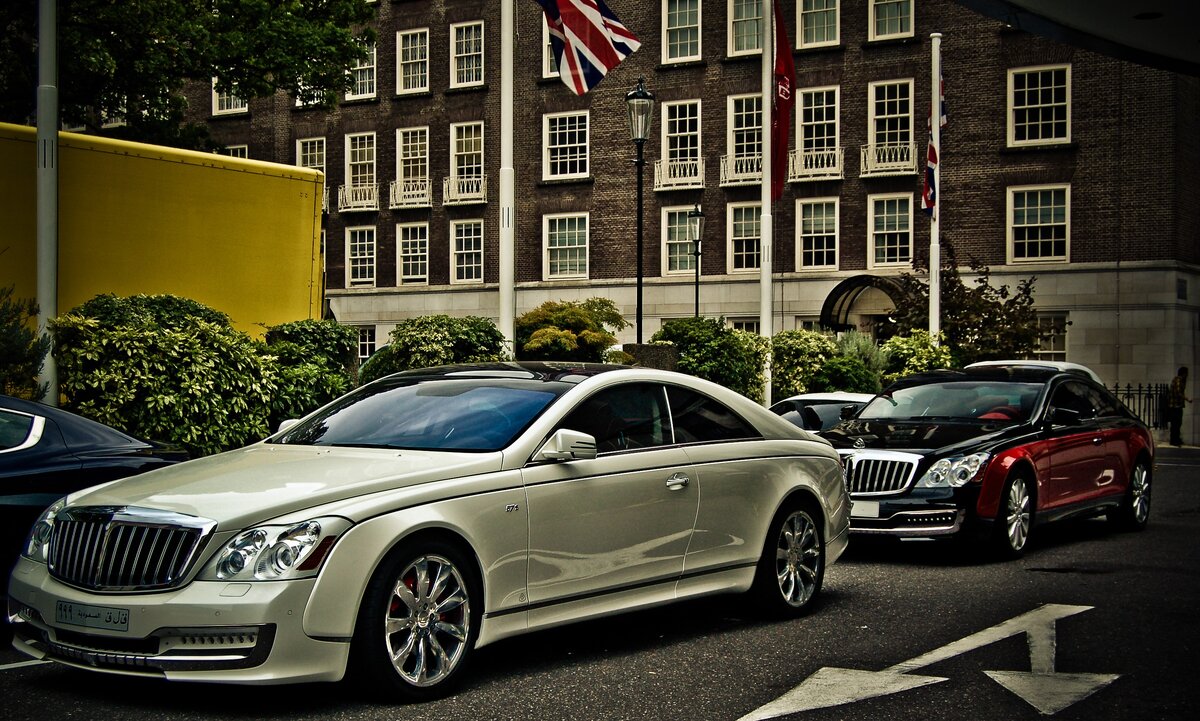 3 версии Maybach, о которых знают единицы | #Знать нужно всё | Дзен