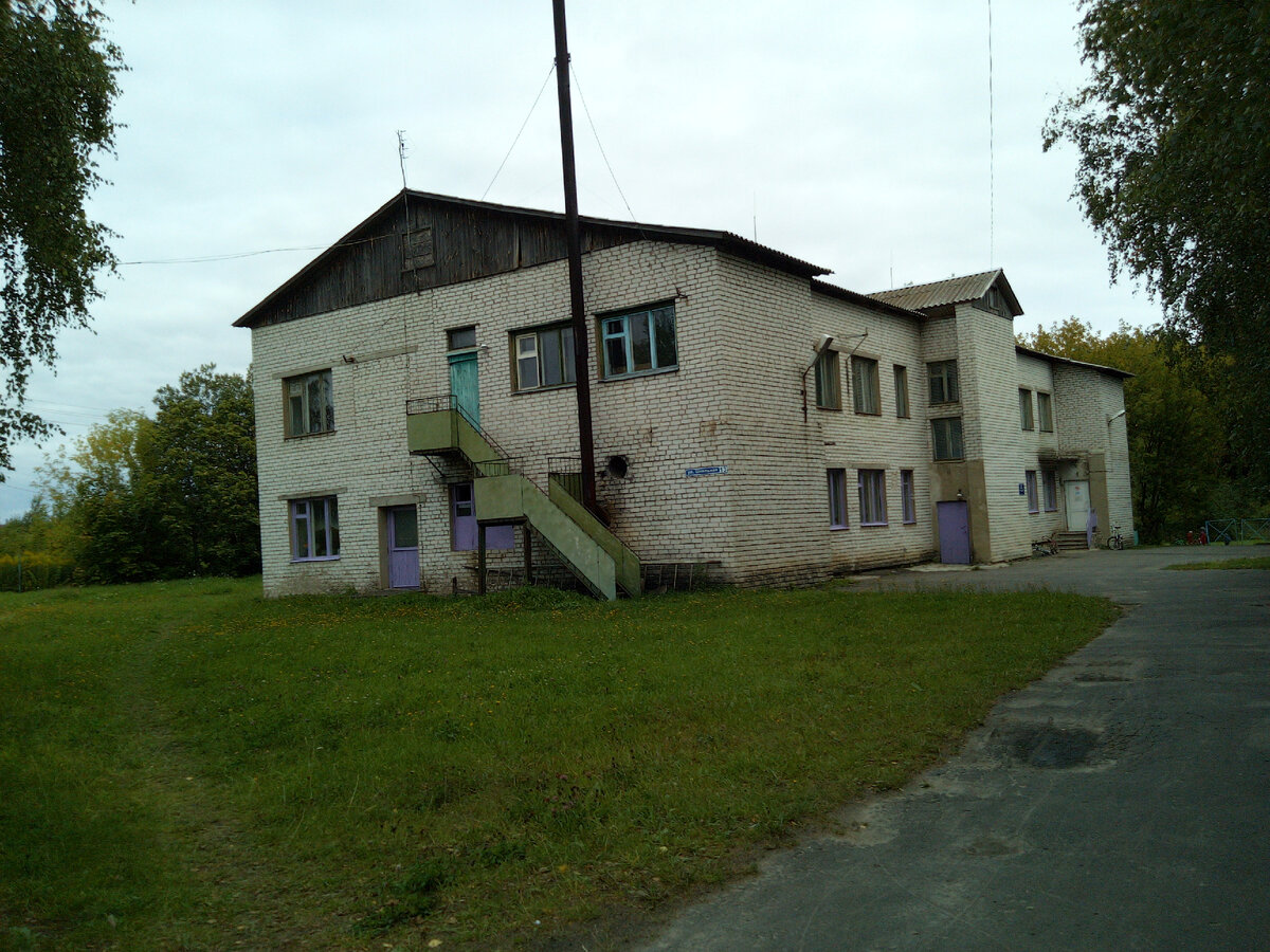 Здание детского сада.
