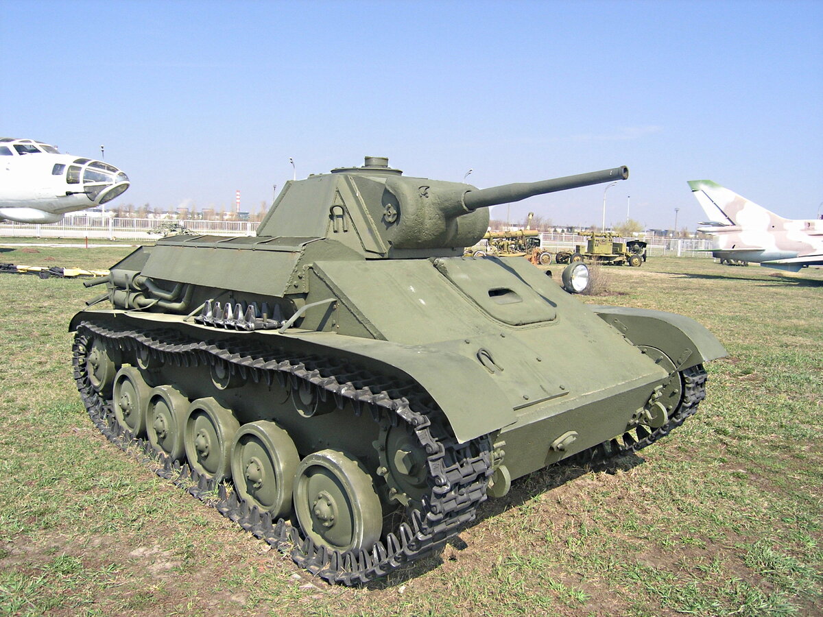 Легкие танки второй мировой войны т70