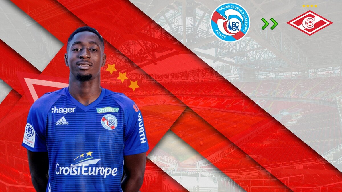 Ибраима Сиссоко. / Фото: Дмитрий Сергеев.