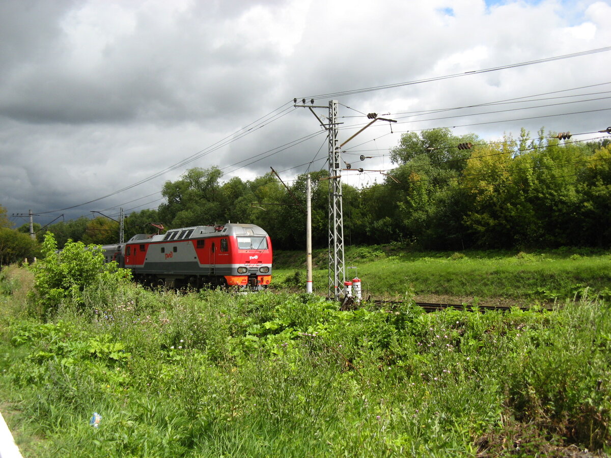 Электровоз ЭП2К-188