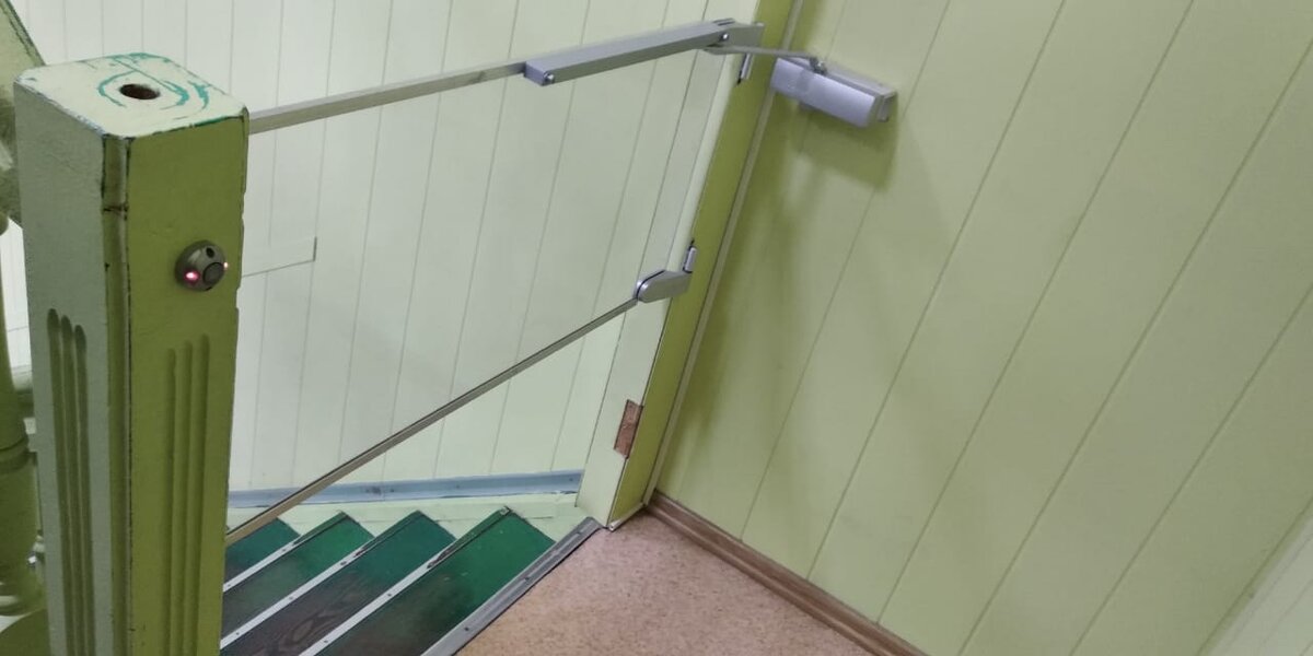 Калитка в магазине "Котонай" г.Псков