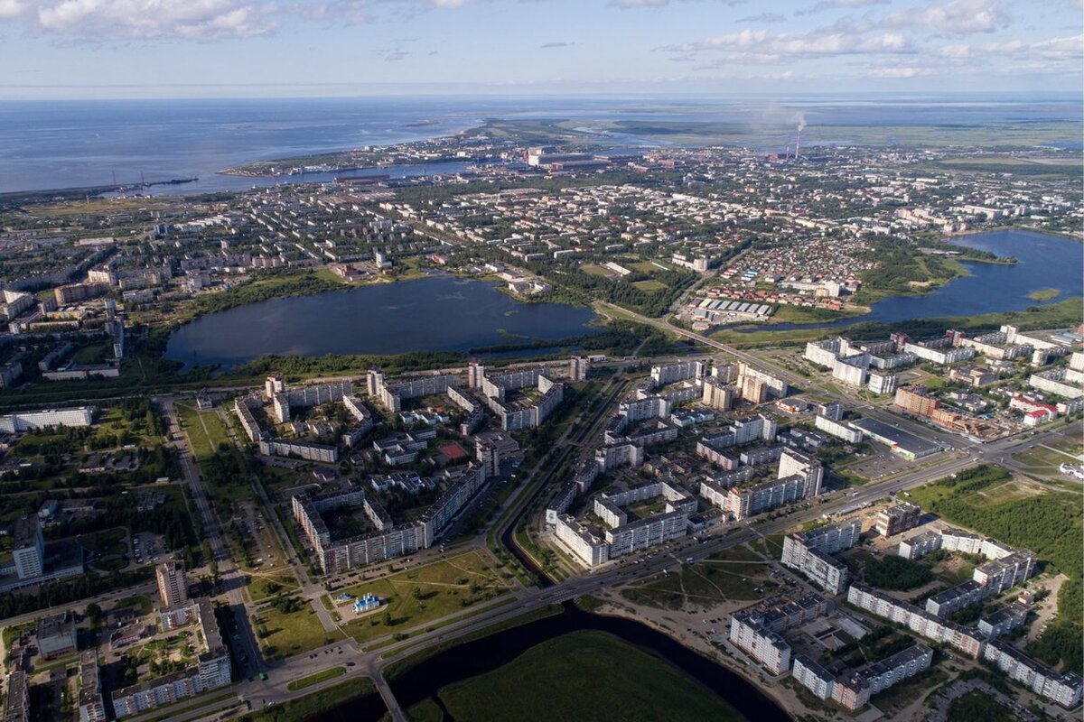 Нёнокса, Архангельская область