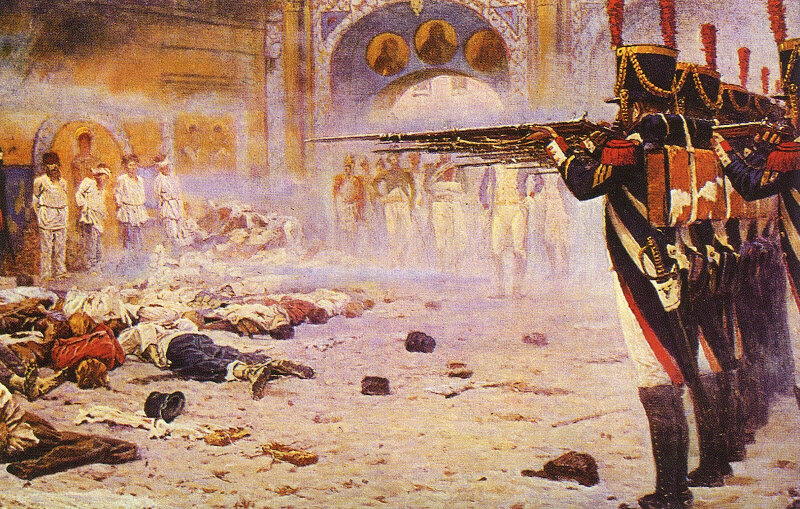 Французы в Москве в 1812 году