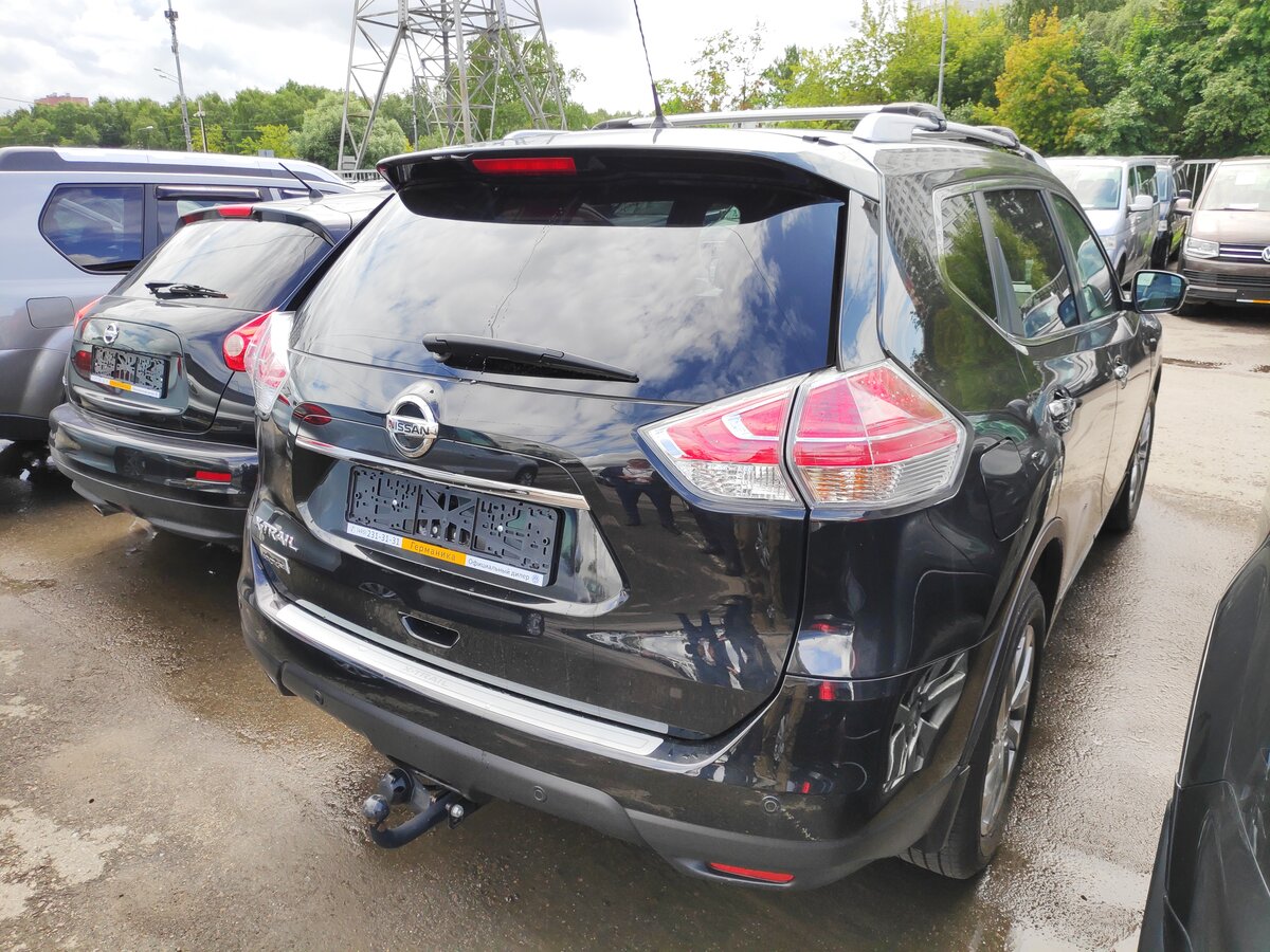 Nissan X-Trail T32 2016