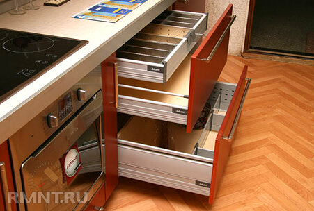 Фурнитура BLUM TANDEMBOX