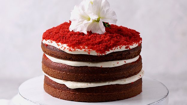 Красный бархат: рецепт торта пошагово