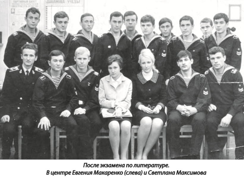  Документальный рассказ из жизни курсантов Киевского морполита 