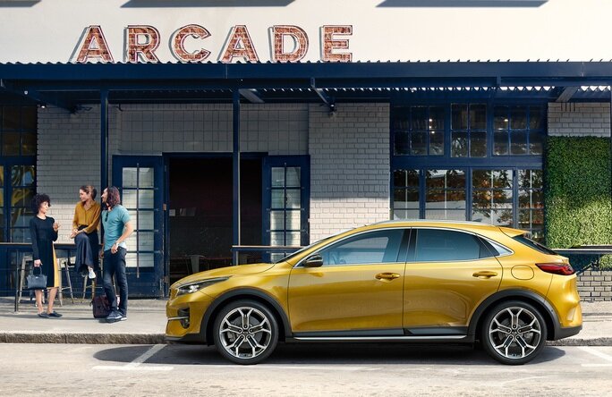 Kia XCeed: нужно больше кроссоверов