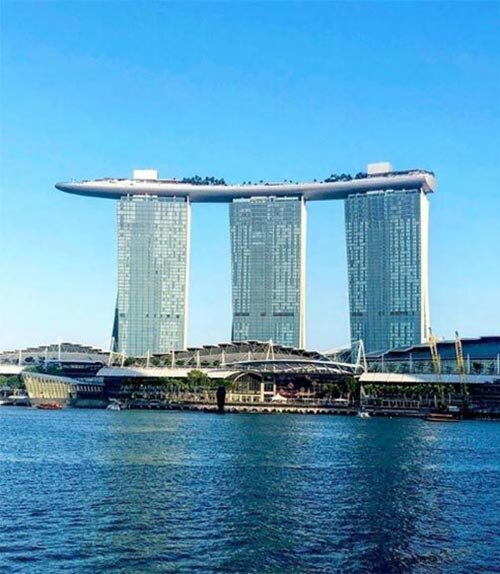 Marina Bay Sands, Сингапур