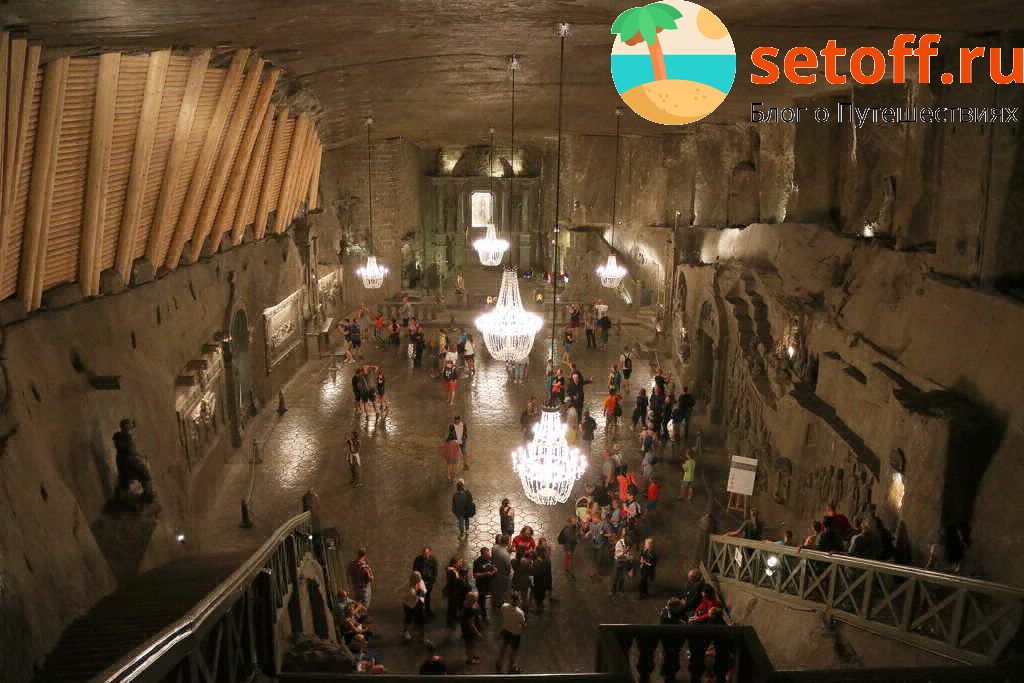 СОЛЯНАЯ ШАХТА В ВЕЛИЧКЕ - ПОДЗЕМНОЕ СОКРОВИЩЕ ПОЛЬШИ