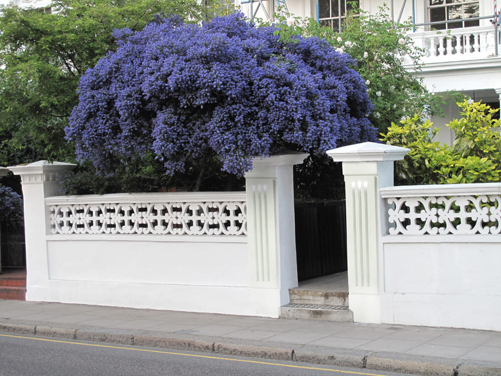 заброр из пенополистирола