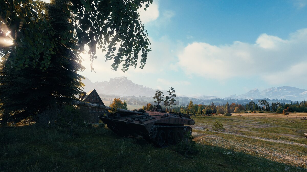 STRV S1.
