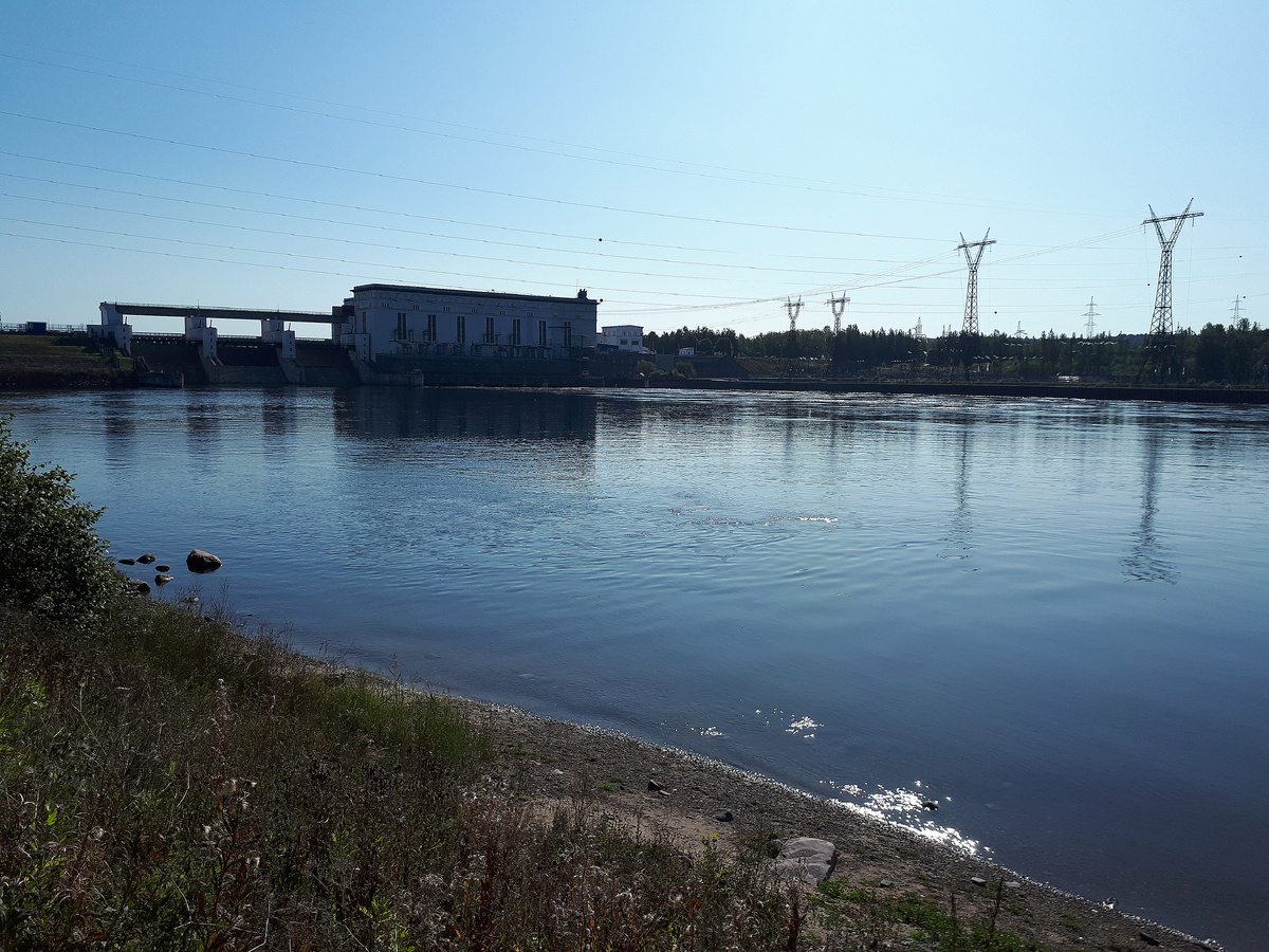 Верхне-Свирская гидроэлектростанция