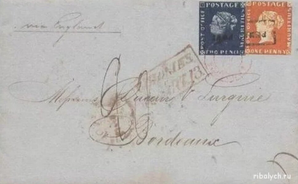 Самая дорогая марка. 