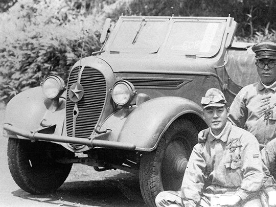 Kurogan Type 95 из арсеналов "Императорской Армии Японии".  Источник: https://commons.wikimedia.org/wiki/File:Type_95_reconnaissance_car.jpg