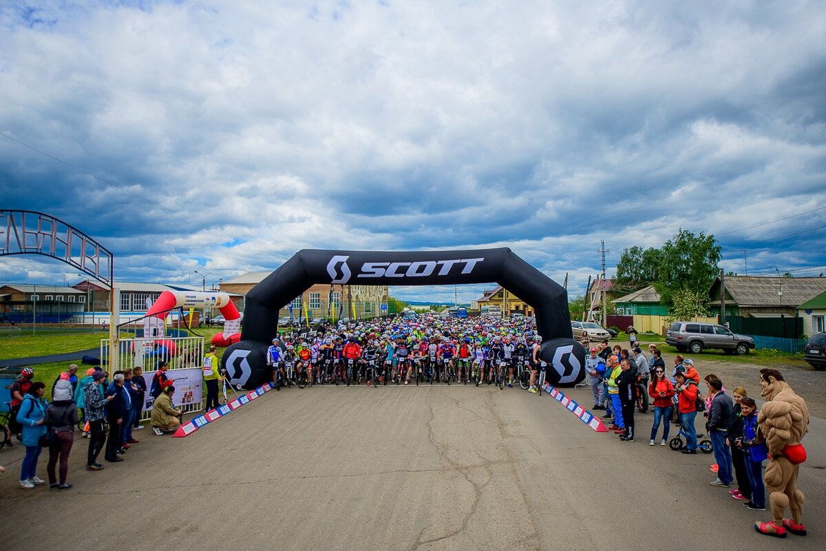 471 человек на старте