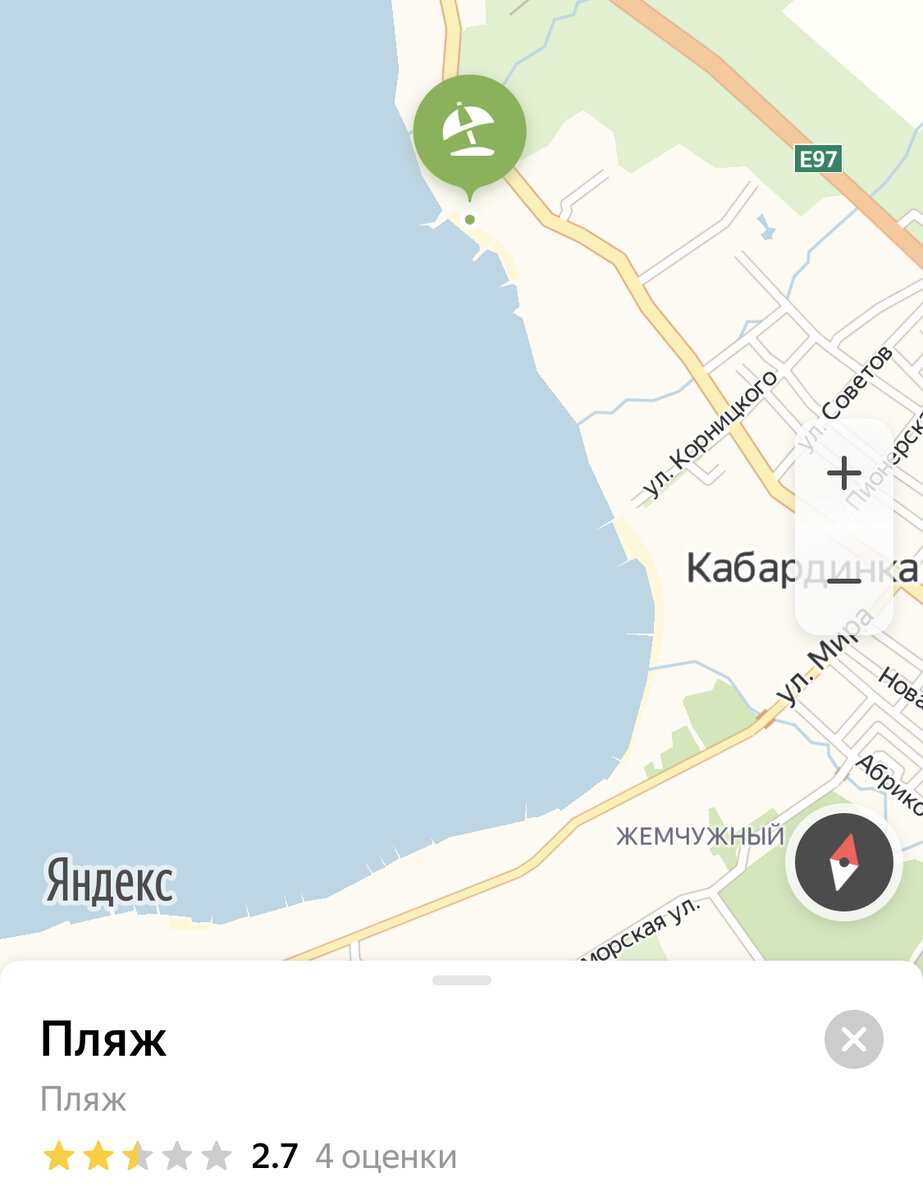 кабардинка пляж оазис