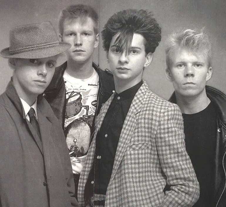 Earlier this year. Группа Depeche Mode в молодости. Depeche Mode Винс Кларк. Depeche Mode молодые. Винс Кларк депеш мод в молодости.
