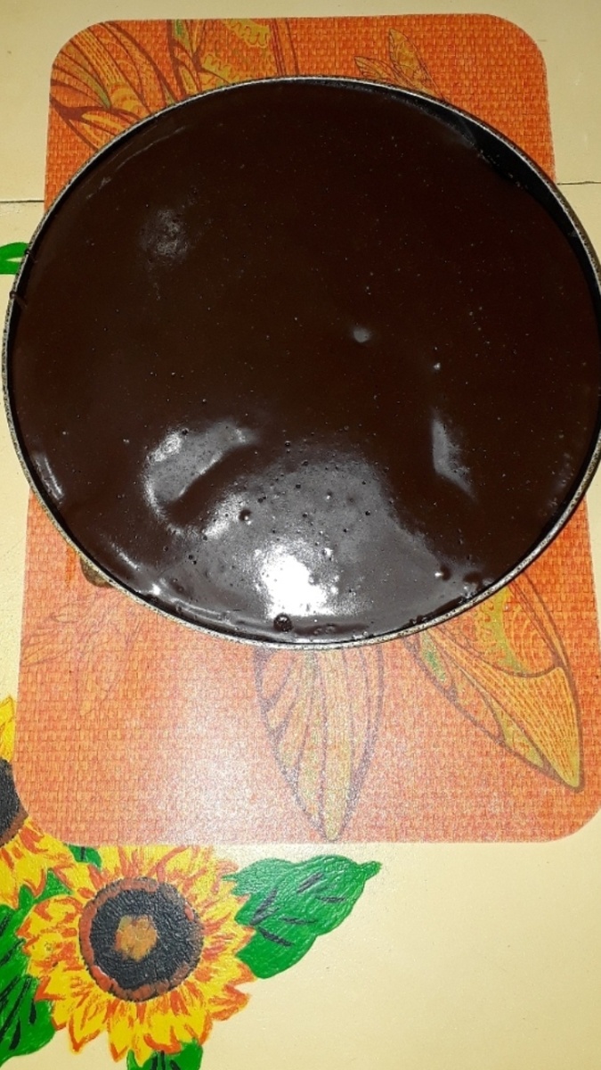 Очень вкусно. Все , кто пробовал, в восторге.