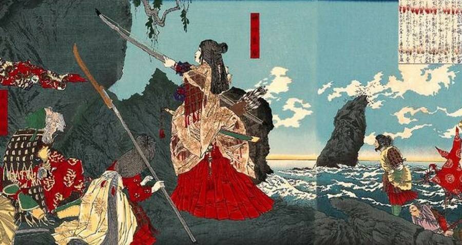 Императрица Дзингу и ее подданные