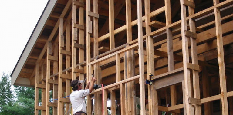 Двойной объемный каркас