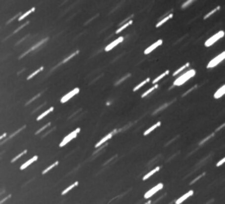 Комета GB00234 (c) Gennady Borisov / astronomy.ru