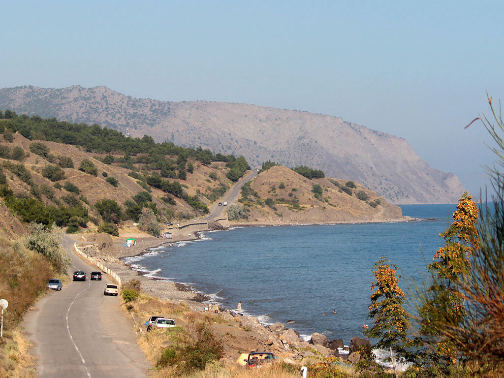 Судак - Алушта. Горная дорога у моря. | Пеликан | Дзен