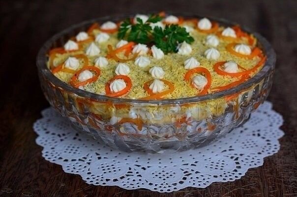 Готовый салат