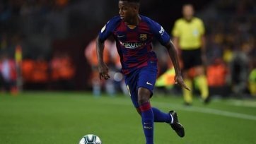 Фото: fcbarcelona.comХавбек «Барселоны» Ансумане Фати станет самым молодым дебютантом «Барселоны» в Лиге чемпионов. Игроку, которому всего 16 лет и 351 день сегодня покорится очередное достижение.
